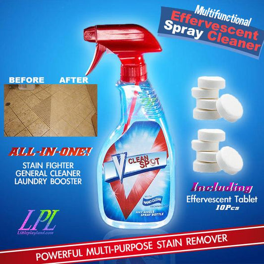 Effervescent Spray Cleaner