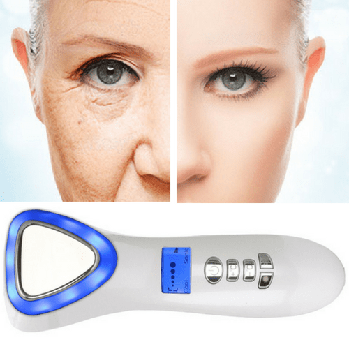 Facial Wrinkle Remover - Ultrasonic Vibration Massager