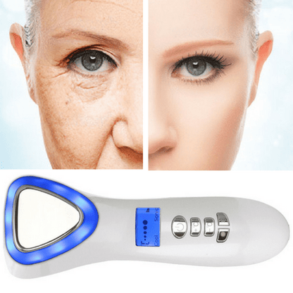 Facial Wrinkle Remover - Ultrasonic Vibration Massager
