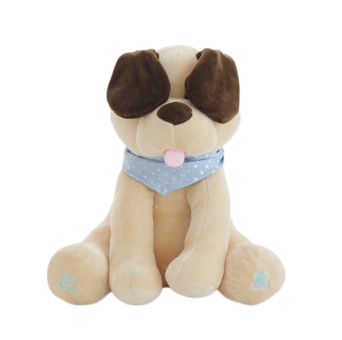 Peek-a-Boo Puppy Toy - Singing Dog - Special