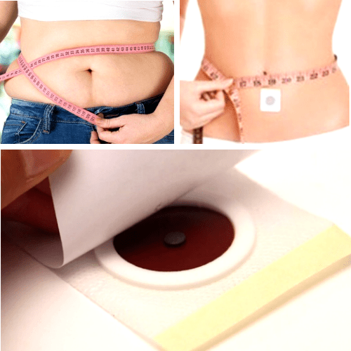 The Original Magnetic Abdominal Slimming Patches - 10 pcs