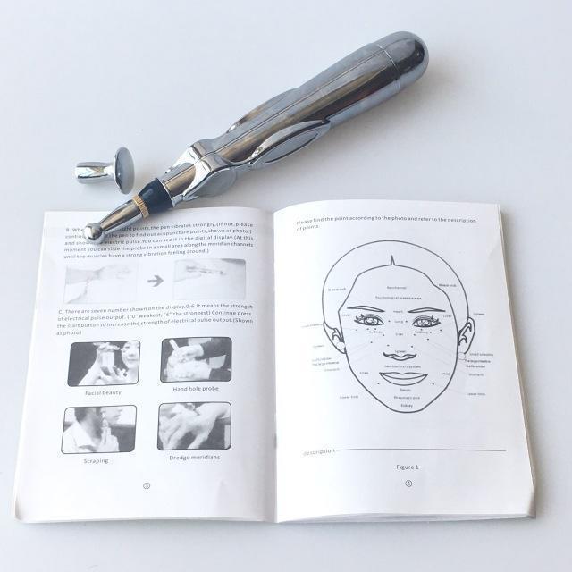 Electronic Laser Acupuncture Massage Pen