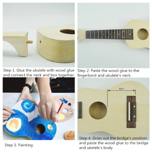 DIY Ukulele Kit