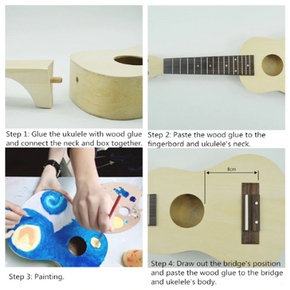 DIY Ukulele Kit