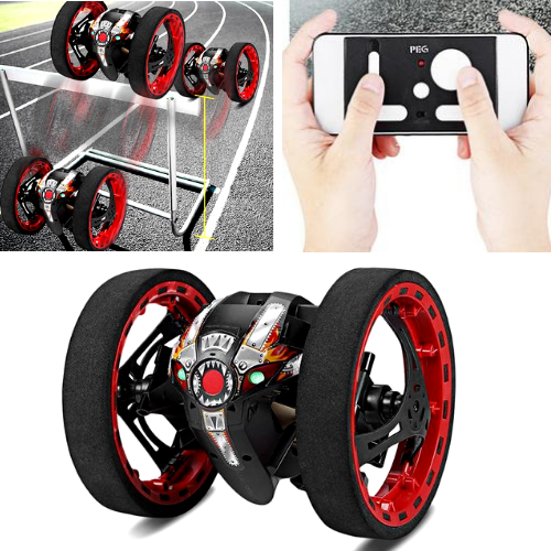 Original Remote Control Jumping Car - High Jump RC Dragon Car