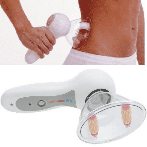 #1 Anti-Cellulite Massager Therapy - Fat Vacuum Roller
