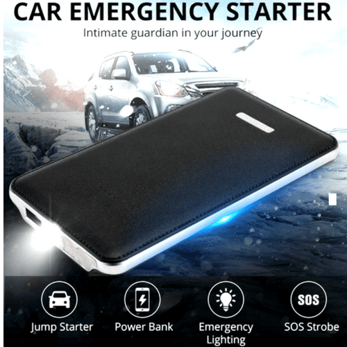 Mullti-Functional Jump Starter and Portable Power Bank