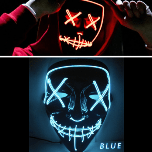 HOT Purge LED Mask - Halloween Mask