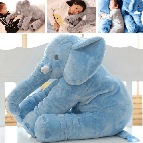 Elephant Plush Pillow - Elephant Plush Toy