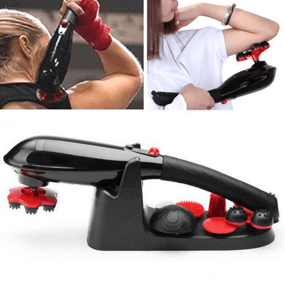 #1 Cordless Handheld Percussion Massager