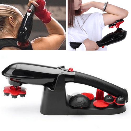 #1 Cordless Handheld Percussion Massager