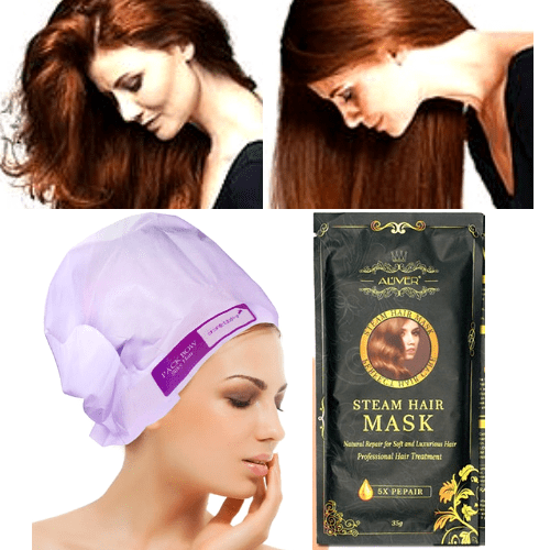 Automatic Hair Steamer Mask