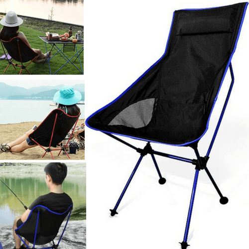 Ultralight Folding Outdoor Chair - Travel Chair