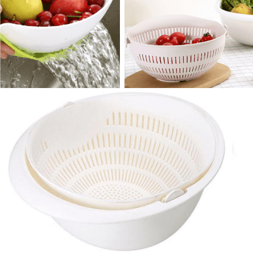 Magic Strainer Bowl - World's Best Drain Bowl