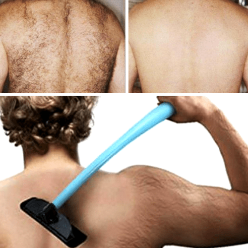 Ultimate Self Shaving Back Blade
