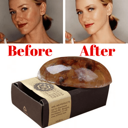 Original Skin Lightening Soap - Made of Natural Osmanthus Flowers