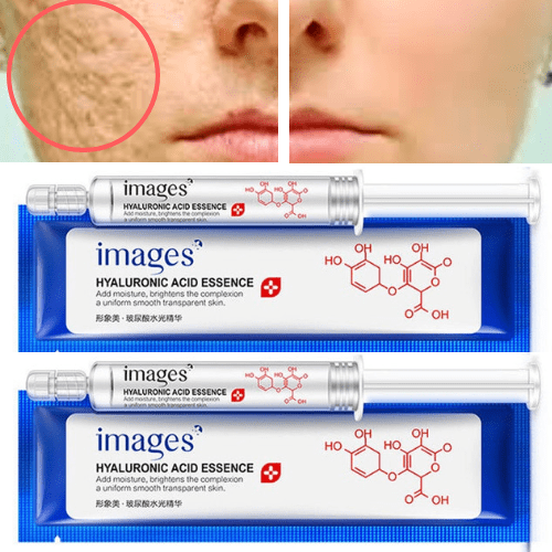 Hyaluronic Acid Skin Repair Essence - Face Serum (2pcs)