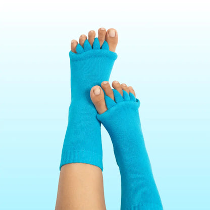 Blue Foot Alignment Socks