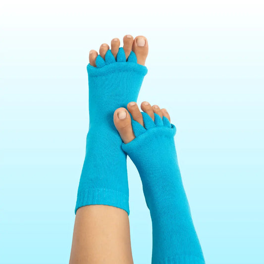 Blue Foot Alignment Socks