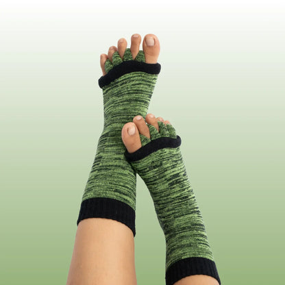 Grey Foot Alignment Socks