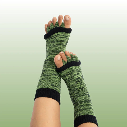 Grey Foot Alignment Socks