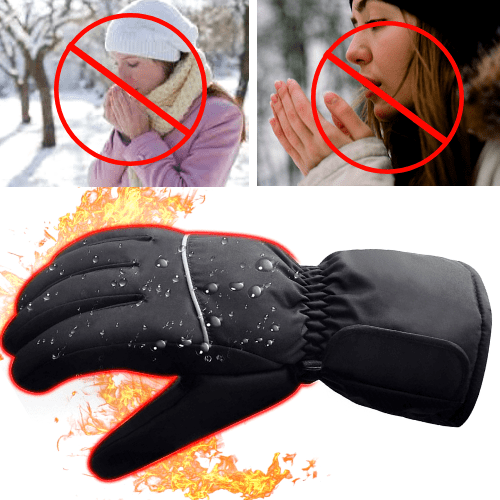Waterproof Heated Gloves - Special