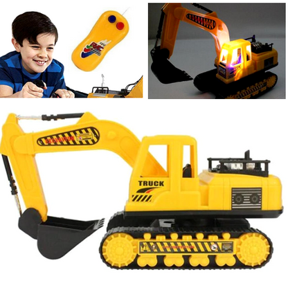 Remote Control Excavator Toy