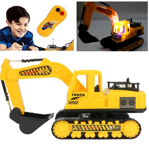 Remote Control Excavator Toy