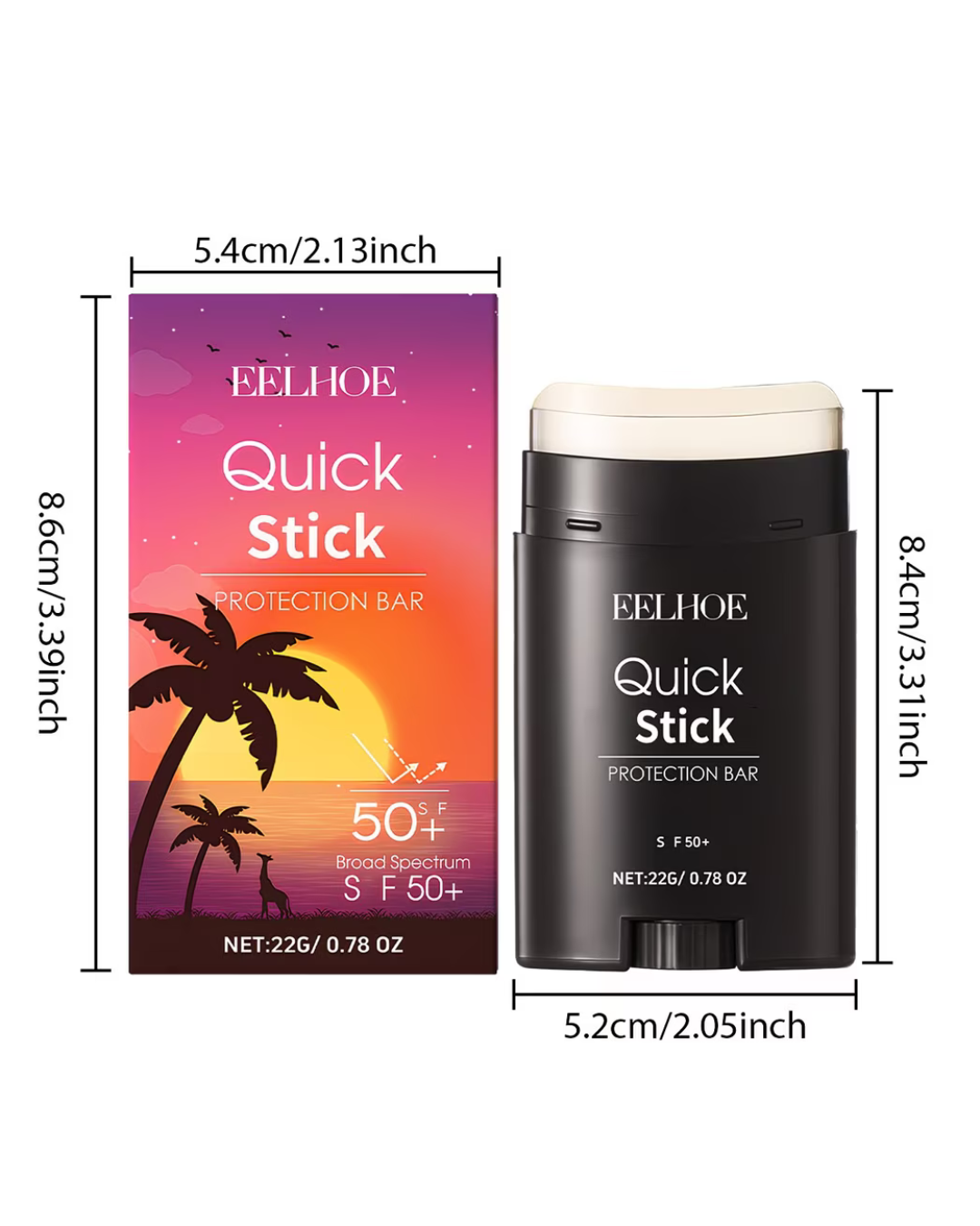 Tinted Sunscreen Stick SPF 50+