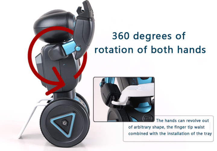 Intelligent Humanoid Self-Balancing Robot - Remote Control - For Age 3 and up