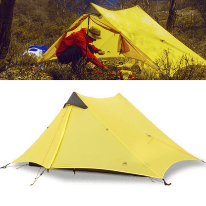 #1 Ultralight All-Season Tent - Portable & Lightweight