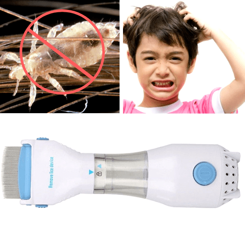 #1 Electric Lice Comb - Lice Removal