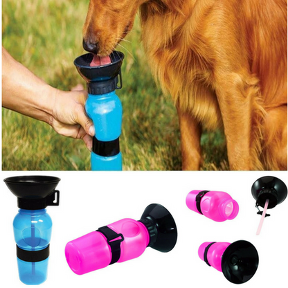 No More Mess Portable Dog Water Bottle