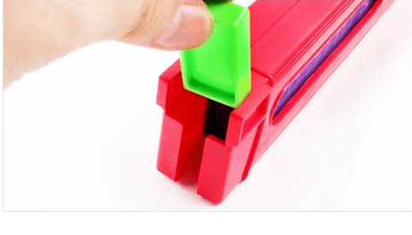 The Original Automatic Domino Laying Toy Train