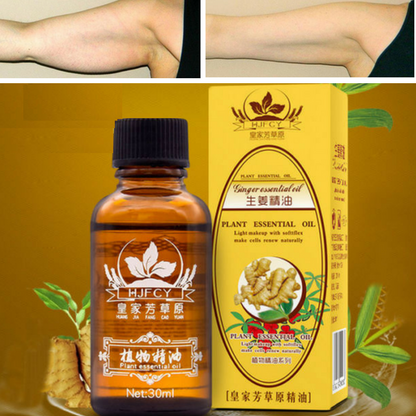 Premium Ginger Oil - Improves Swelling, Joint Pain, Infection