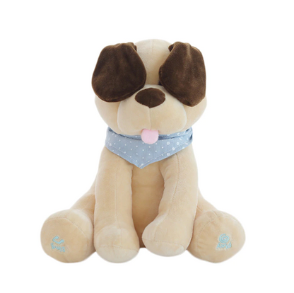 The Original Peek-a-Boo Puppy Toy - Singing Dog
