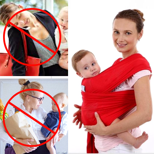 The Best Baby Wrap Carrier - Baby Carrier Sling