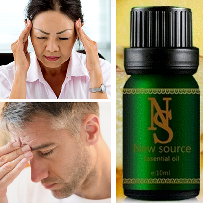 #1 Migraine Relief Oil - Effective Migraine Solution