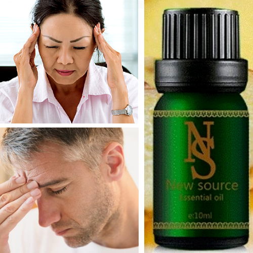 #1 Migraine Relief Oil - Effective Migraine Solution