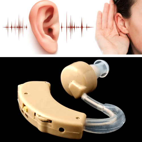 #1 Hearing Aid - Sound Amplifier