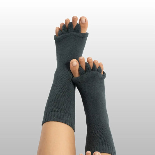 Grey Foot Alignment Socks