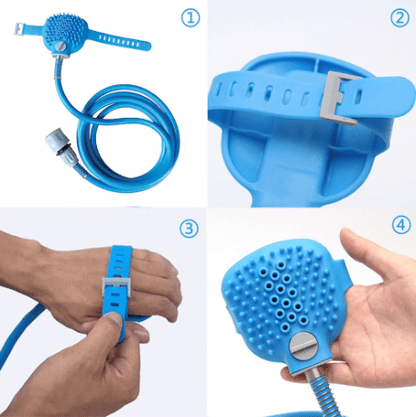 #1 Dog Shower Sprayer - Pet Bathing Tool