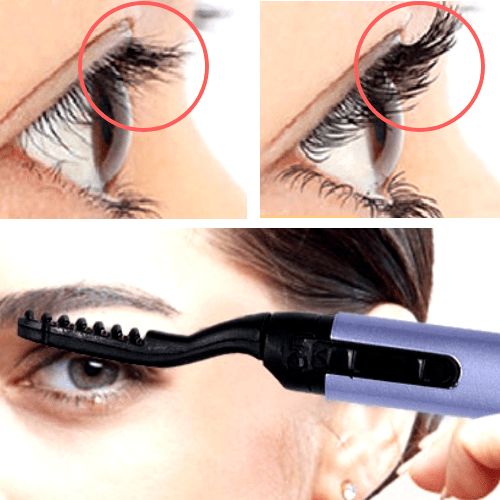 #1 Electric Eyelash Curler