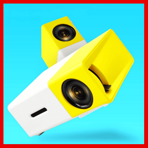 The Best Mini Portable Projector- 50% OFF