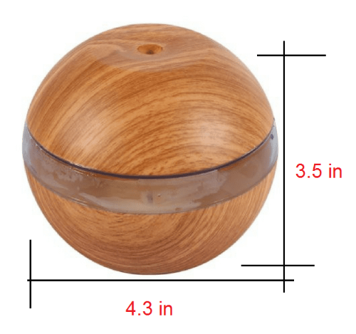 Essential Oil Diffuser Humidifier