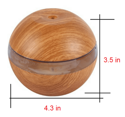 Essential Oil Diffuser Humidifier