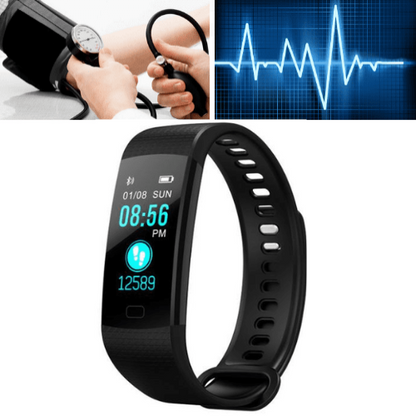 Portable Blood Pressure Monitor - Digital Wrist Blood Pressure Monitor