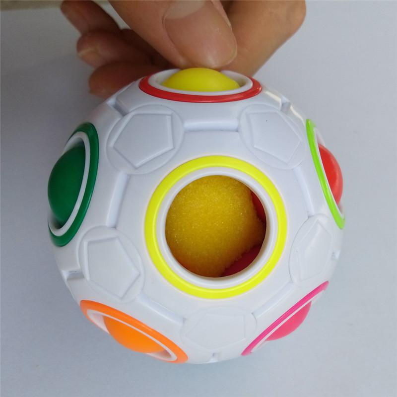Rainbow Puzzle Ball