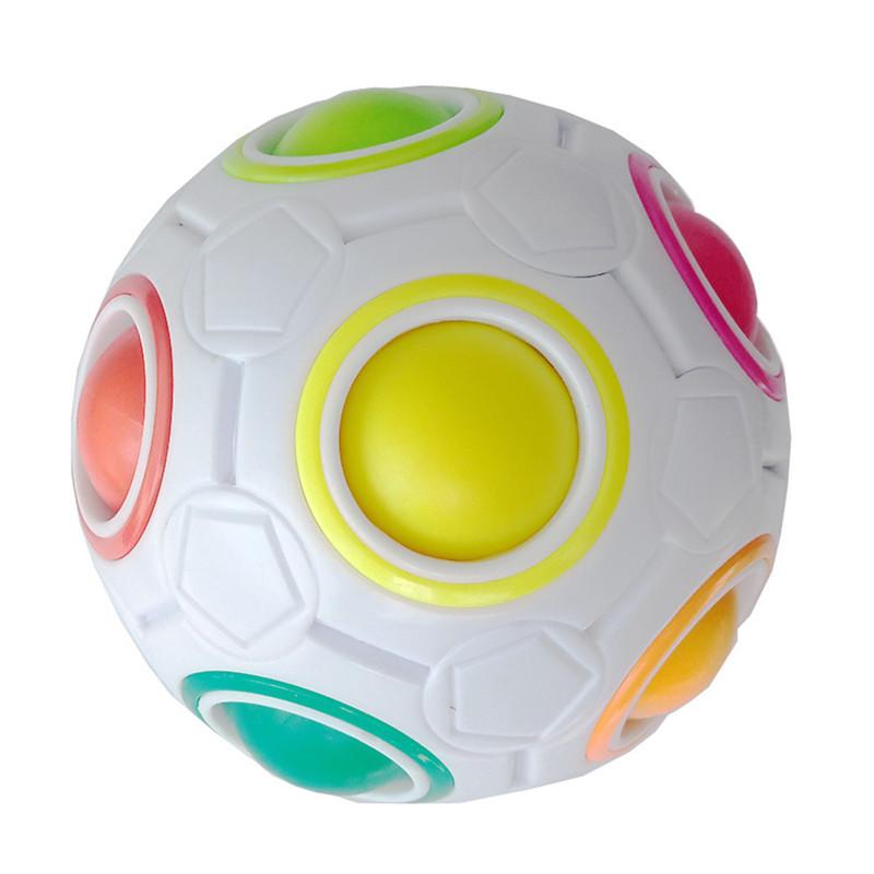 Rainbow Puzzle Ball