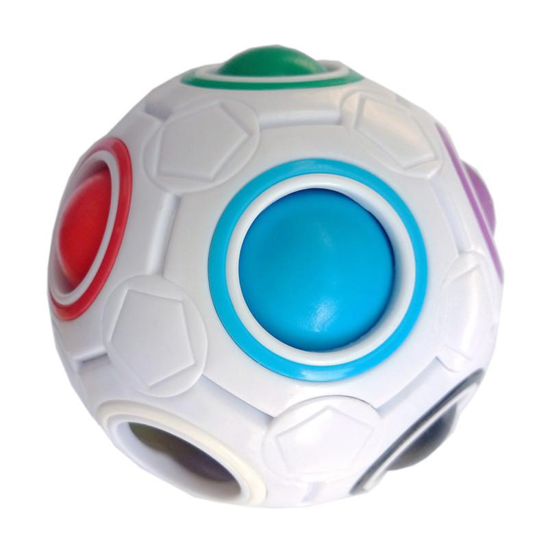 Rainbow Puzzle Ball